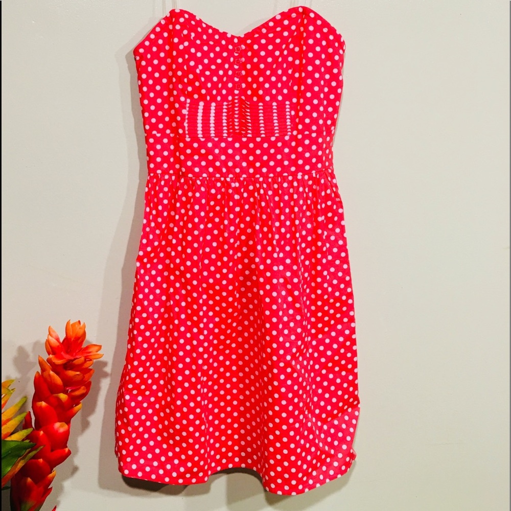 Be Bop Polka  Dots dress